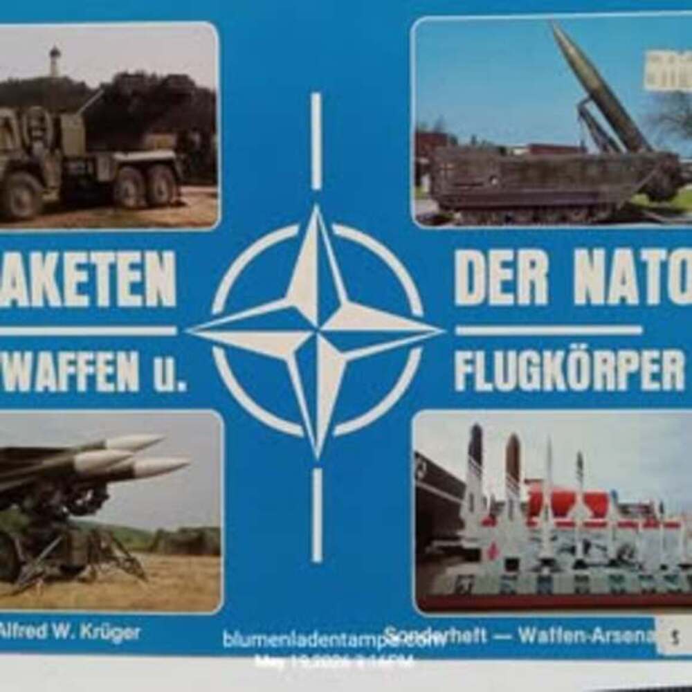 Waffen-Arsenal Raketen der NATO Book Alfred W. Krüger